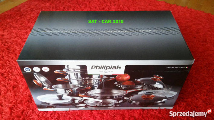 ZESTAW NACZYŃ PHILIPIAK MILANO CLASSIC Pajęczno