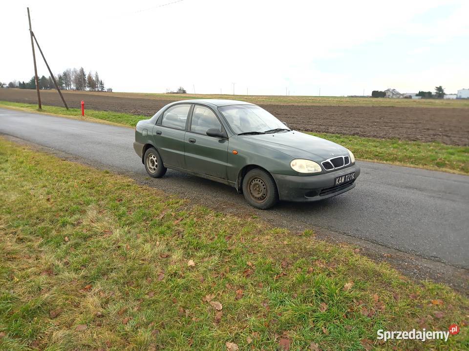 Daewoo Lanos Tychy