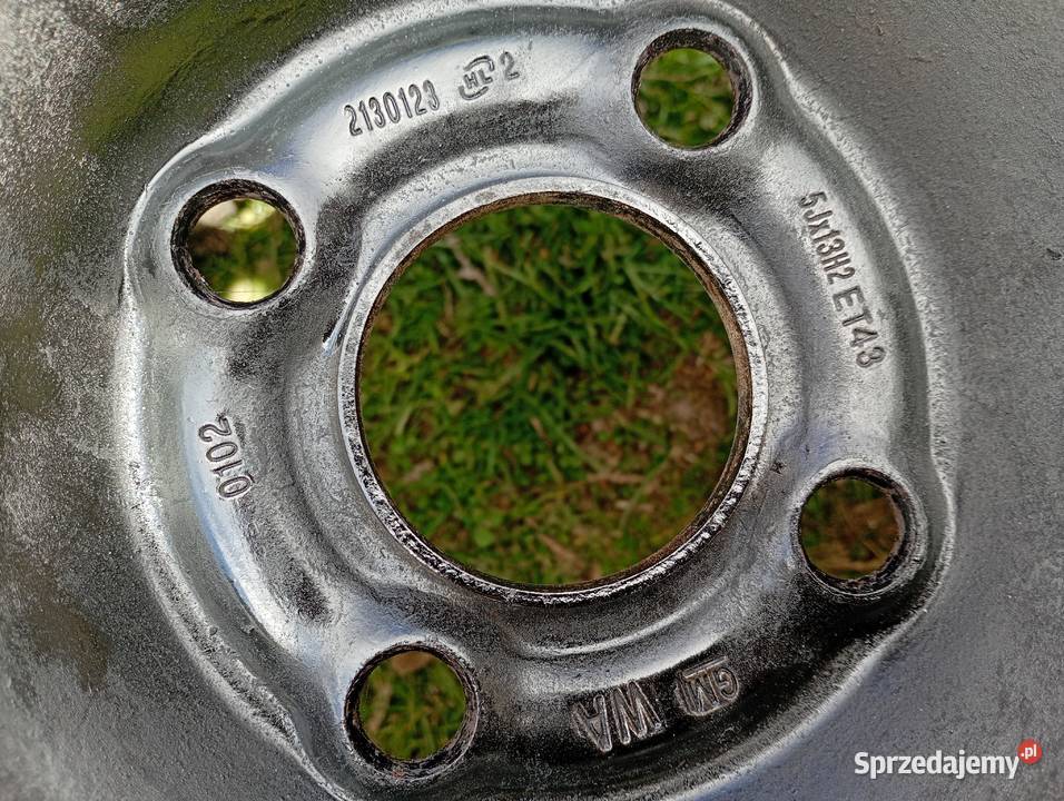 felgi stalowe Charsznica