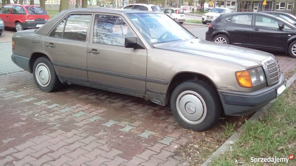 Mercedes W124 2300ccm 136 Uszkodzony śląskie Tychy