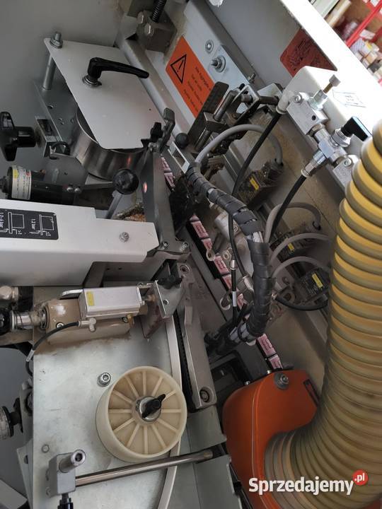 Okleiniarka Holzher Uno frez wstępny łódzkie Tomaszów Mazowiecki