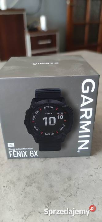 Zegarek Garmin 6x PRO dolnośląskie Kłodzko