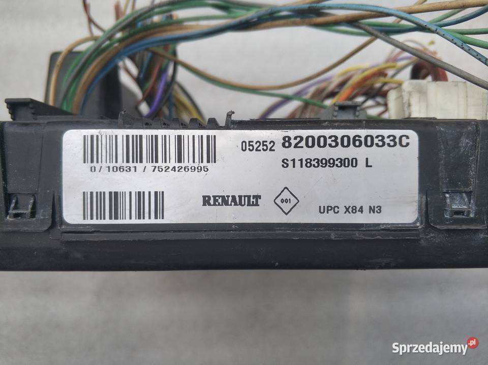 Moduł UPC Renault Megane Scenic II 8200306033C osobowe Wyszków sprzedam