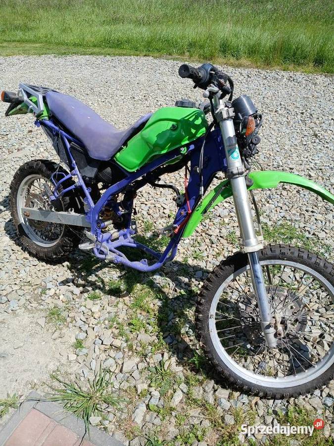 Kawasaki klx 650 małopolskie Stara Wieś