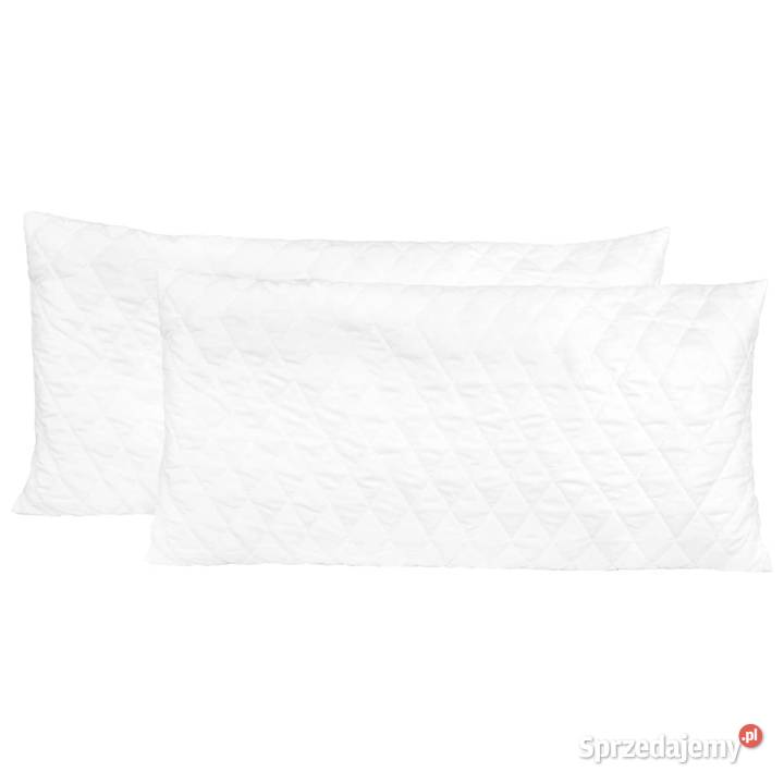 vidaXL Poduszki 2 80 x 40 x 14 pianka mazowieckie Warszawa sprzedam