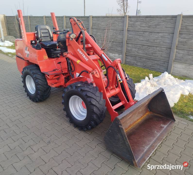 Ładowarka Weidemann 1370 P48 miniładowarka Ładowacze czołowe Raszków