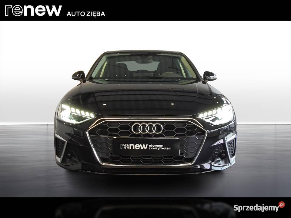 A4 35 TFSI mHEV S Line S tronic czarny A4
