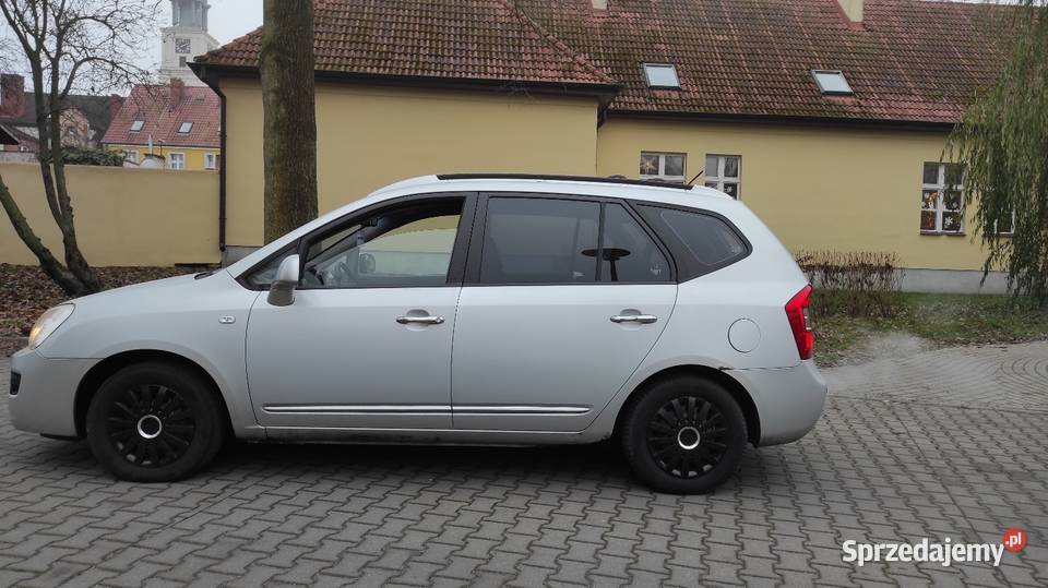 Kia carens2007 20 crdi 7 osobowy 6 biegowy clima Chodzież