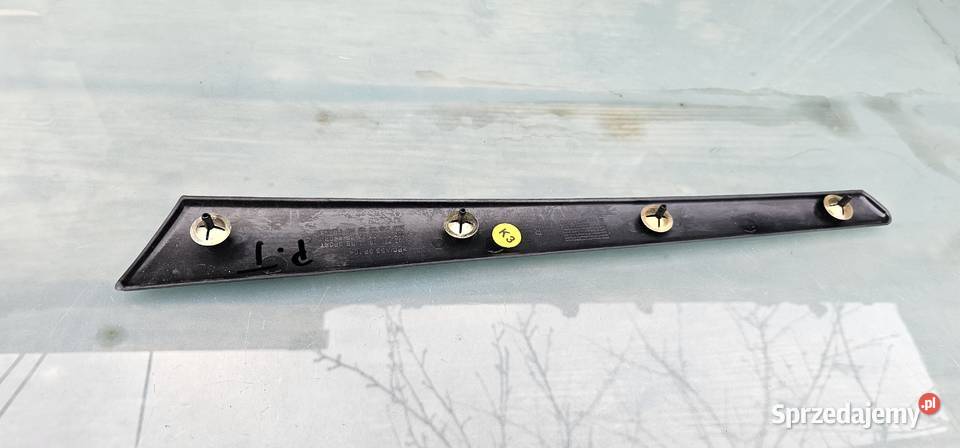 Listwa dekor drzwi prawy tył mercedes w202 sport Rok produkcji 1998 Zbąszyń