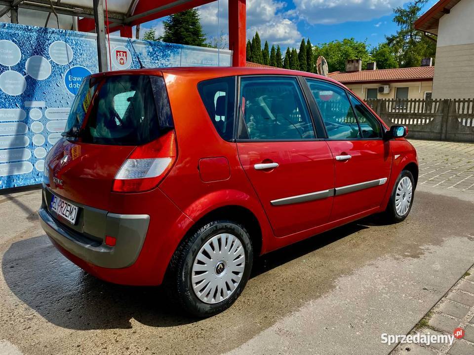Renault Scenic 2 pierwszy właściciel Zgierz