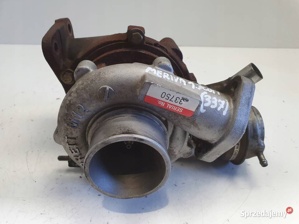 TURBOSPRĘŻARKA Opel Meriva B 17 CDTI Chełm