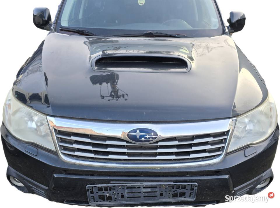 Subaru Forester 3 SH kompletny przód maska Rok produkcji 2010 dolnośląskie
