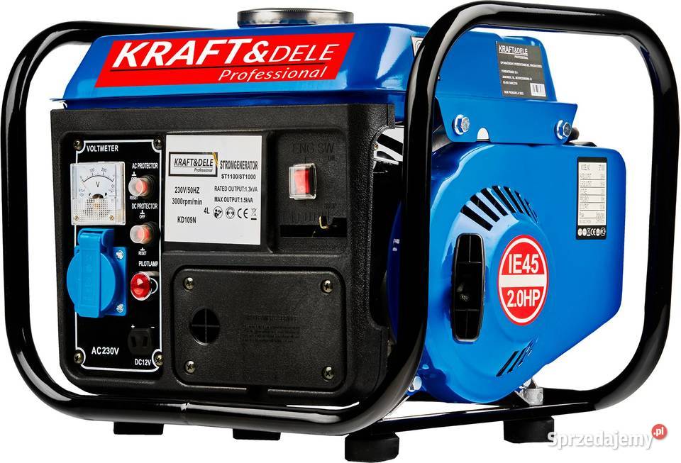 Agregat prądotwórczy 1200W 12230V KD109N