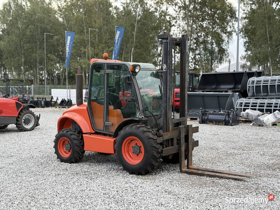 Wózek widłowy terenowy AUSA CH 250 4x4 Zambrów