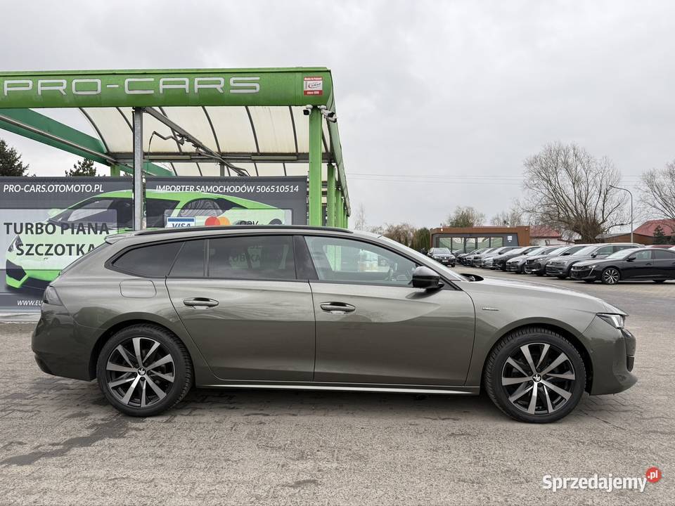 Peugeot 508 GT Line SW 16 PureTech 180 508 Krośniewice sprzedam