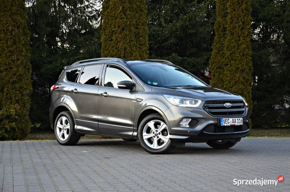 Ford Kuga 15 150 STLine Serwis Ideał II 2012 Ostrów Mazowiecka