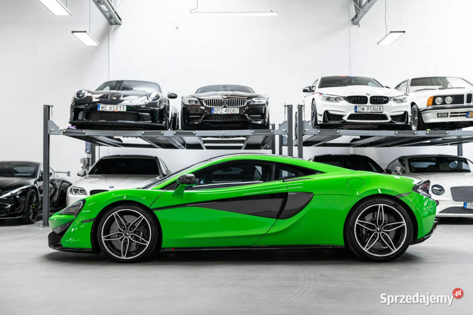 McLaren 570S Coupe Gwarancja 052027 Salon Polska 3799cm3 małopolskie