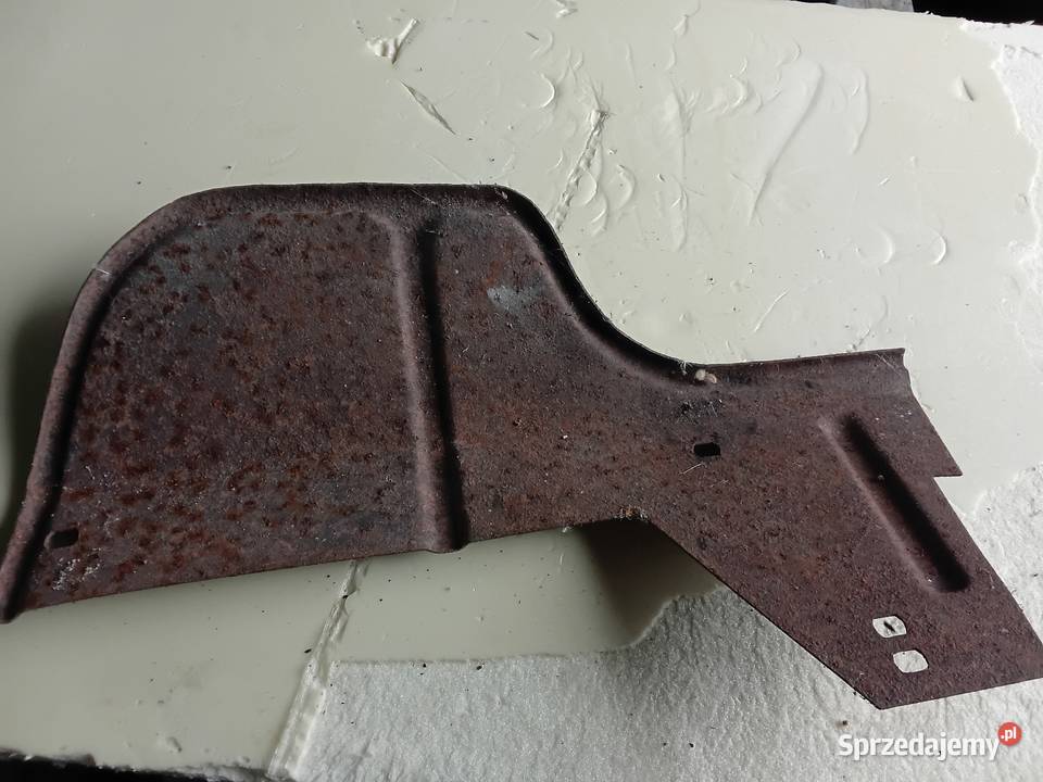 Osłona tłumika Fiat 126p Milejewo