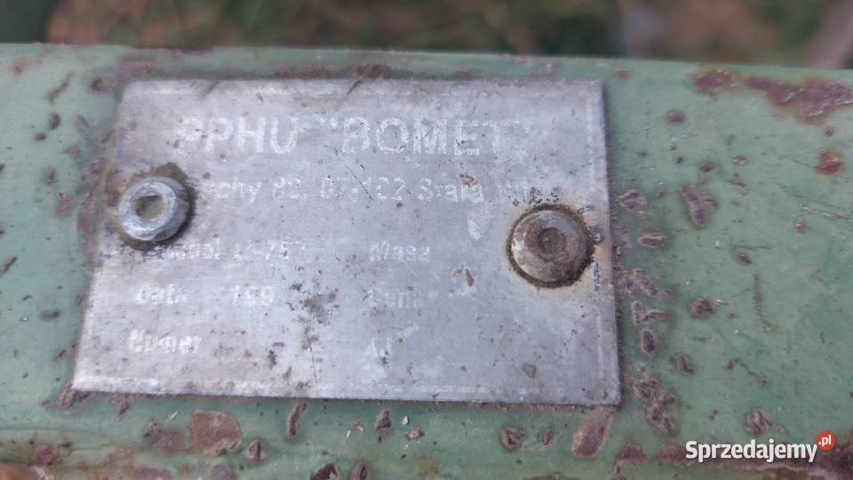 Agregat kultywator bomet 28m 280 spreżynówka wał Radzyń Podlaski