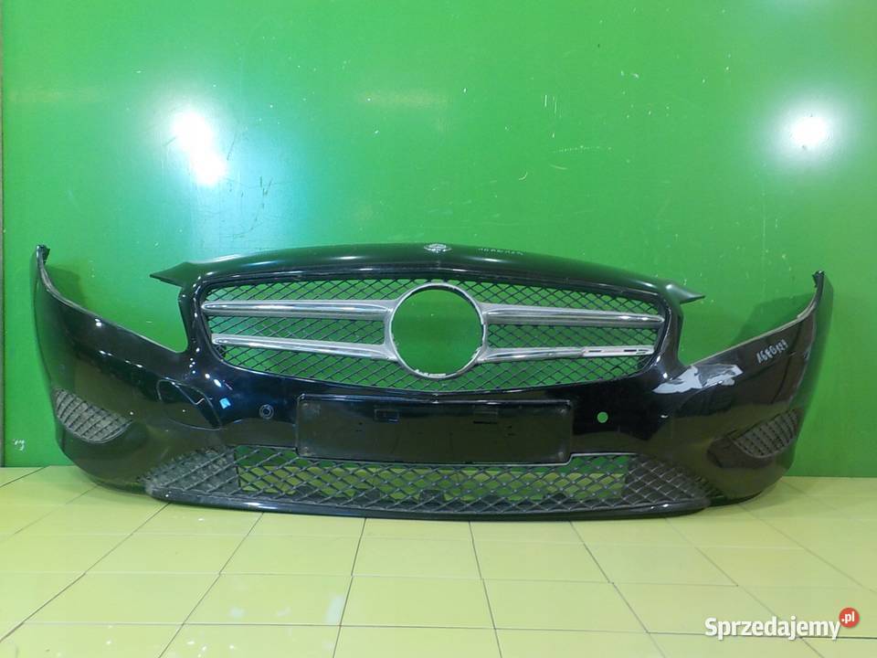 MERCEDES A W176 AUT 15r HB 5D zderzak przod