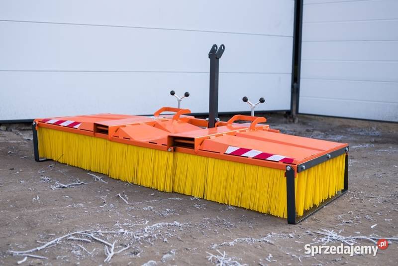 Zamiatarka szczotkowa ZLP ZLPLONG z pokrywą sprzedam