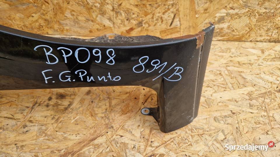 FIAT GRANDE PUNTO BŁOTNIK PRZÓD PRZEDNI PRAWY Słowikowo sprzedam