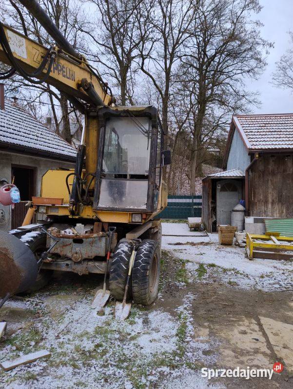 Koparka kołowa ZEPPELIN ZM15 Michałowice