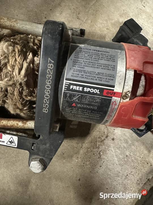 Wyciągarka z płytą Tgb Target 550i benzyna