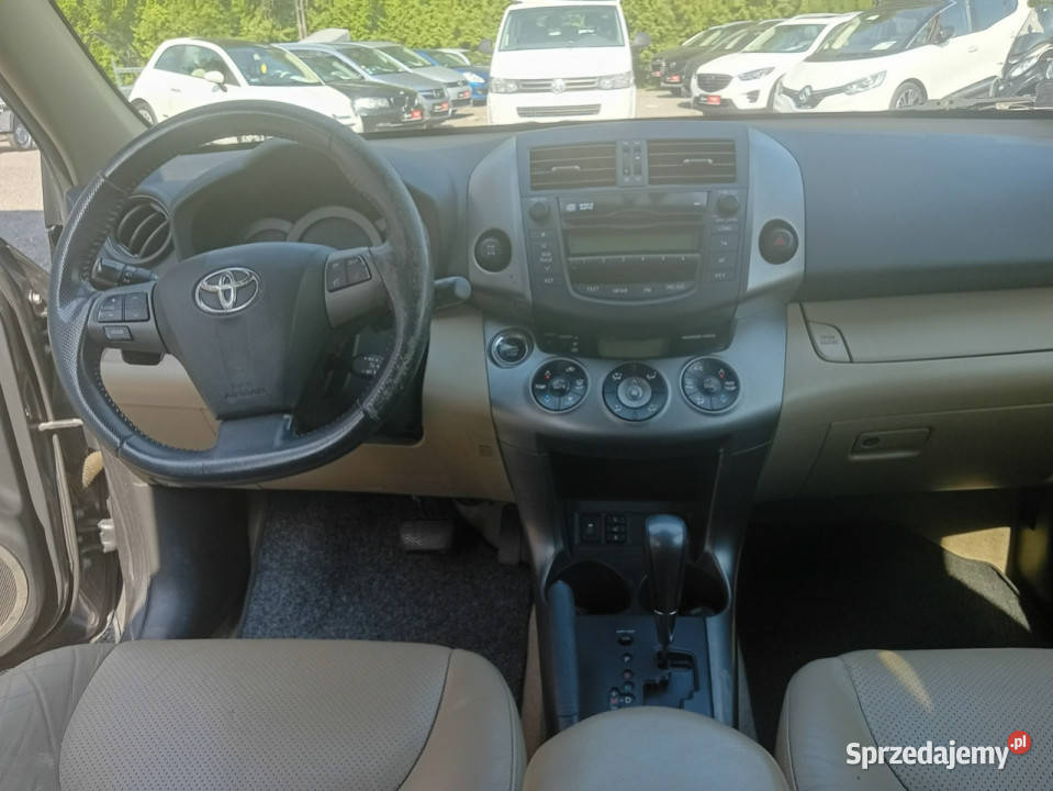 Toyota RAV4 III 20062012 aluminiowe felgi Janów Lubelski