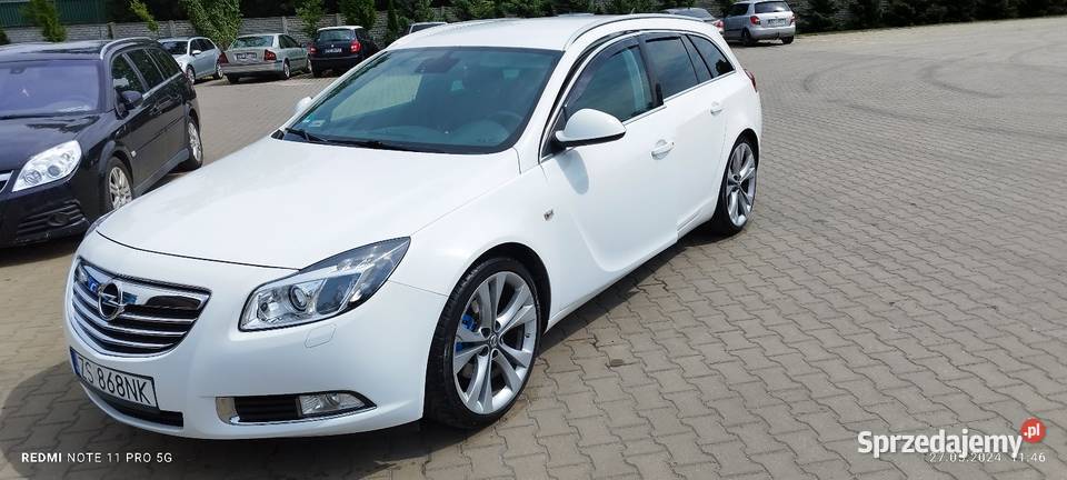 Sprzedam Opel Insignia Sport Tourier Szczecin