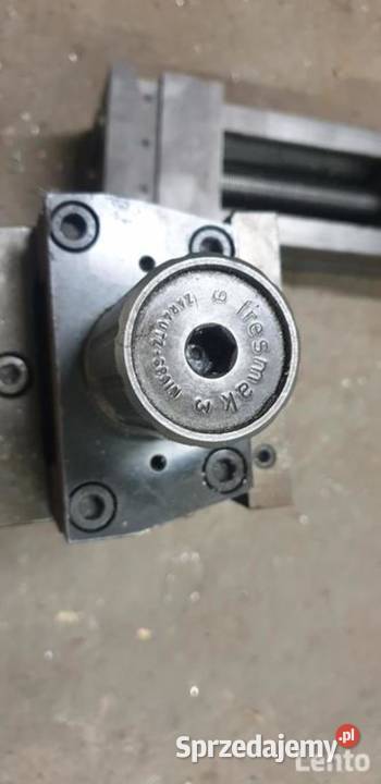 imadło hydrauliczne warsztatowe do frezarek sprzedam