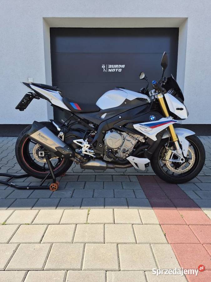 BMW S1000R SPORT 2017 FACELIFT uszkodzony BMW Katowice sprzedam