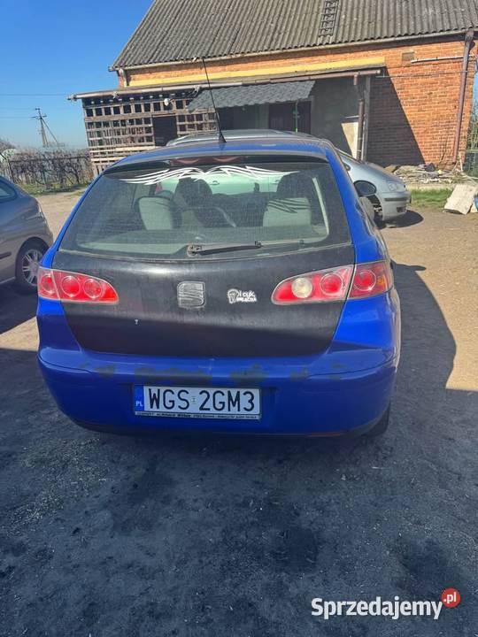 Sprzedam Ibiza mazowieckie Płock