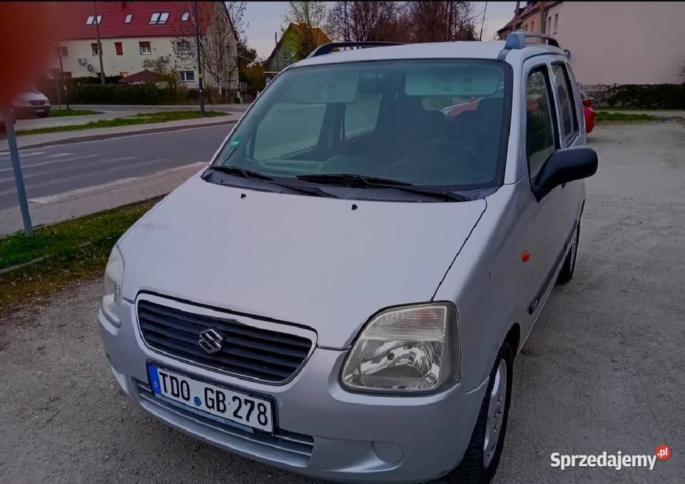 Wagon R 13 GA KLima serwis starszego Pana z DE Wołów