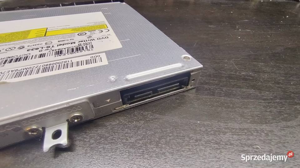 Do laptopa DVD Writer nagrywarka TSL633 SATA Napędy Łódź sprzedam