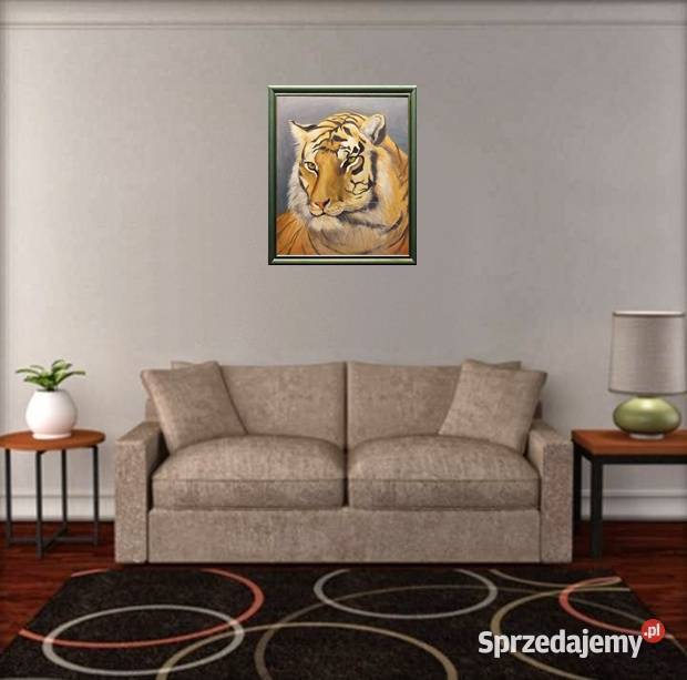 Obraz olejny Tygrys lubelskie Lublin