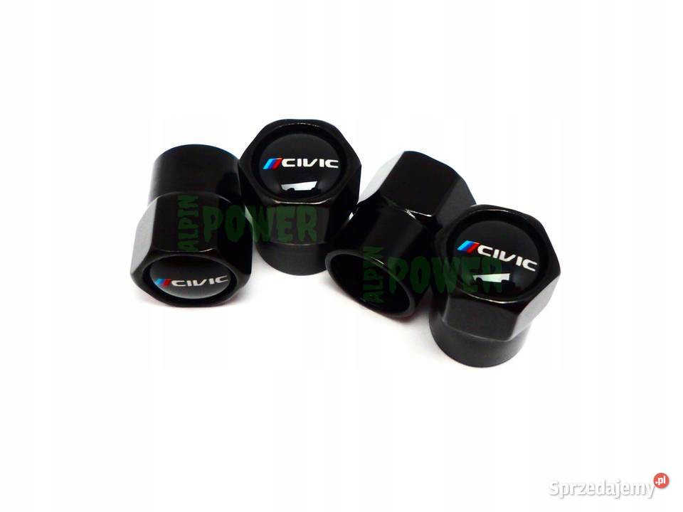 HONDA CIVIC Nakrętki Na Wentyle Czapki Opon sprzedam