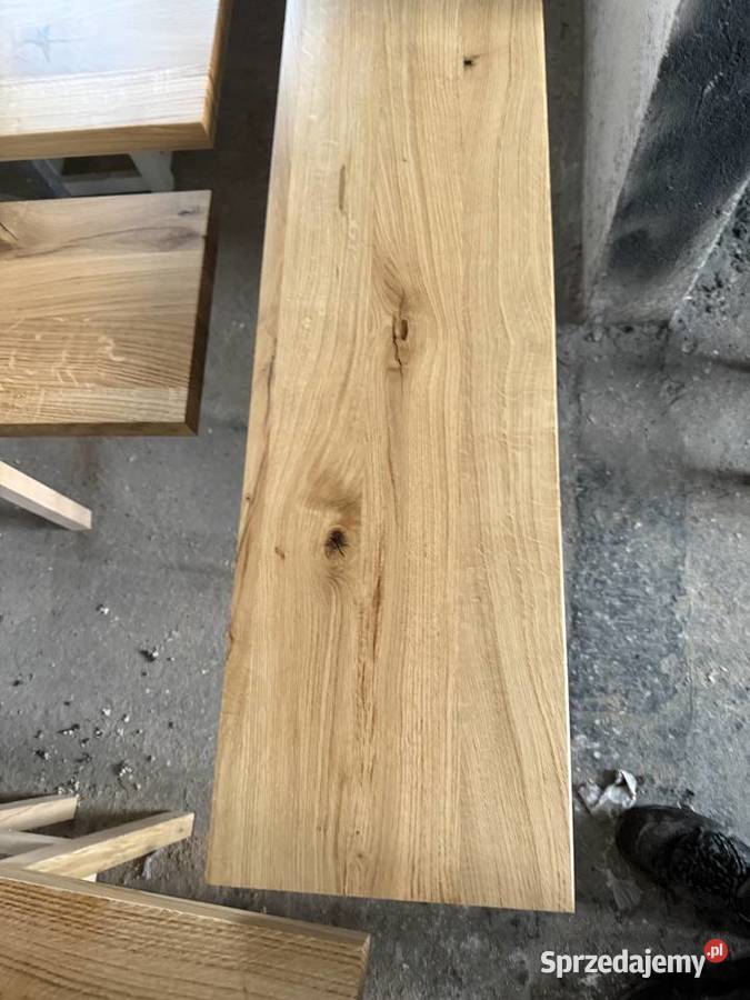 Schody drewniane producent dąb RUSTIC Wysyłka Libusza