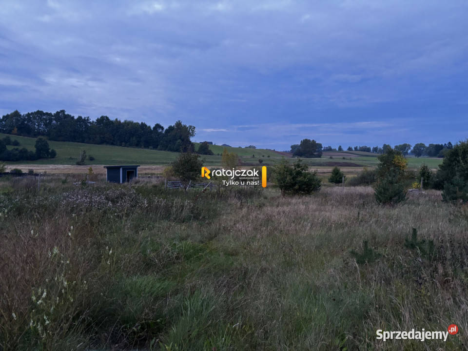 Grunt Warzno Spacerowa 1001m2 pomorskie