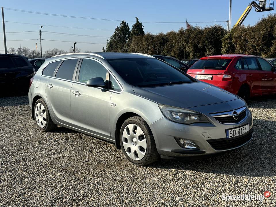 Opel Astra Astra śląskie Paniówki