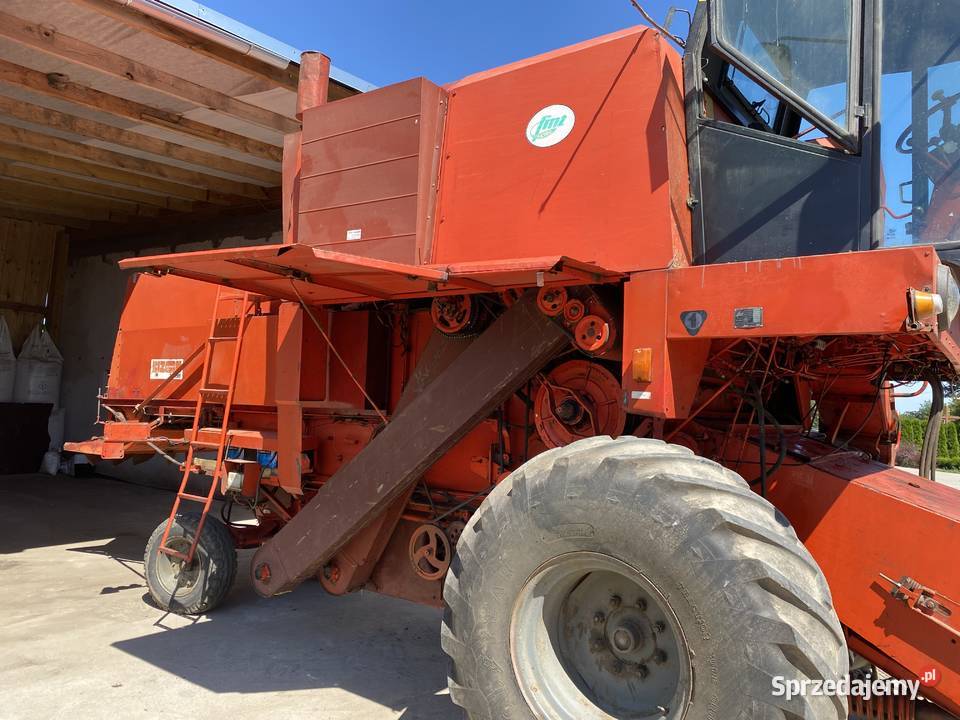 Kombajn Bizon ZO56 1989 rrok nieuszkodzony Okonek