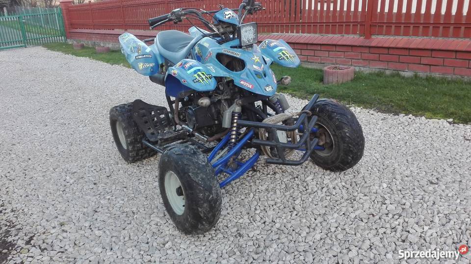 Quad 150 ATV Półautomat Róża