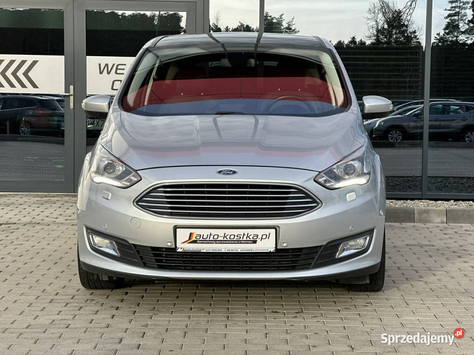 Ford C 2 kpl opon Alu Panorama Kamera Ele klapa autoalarm Motoryzacja sprzedam