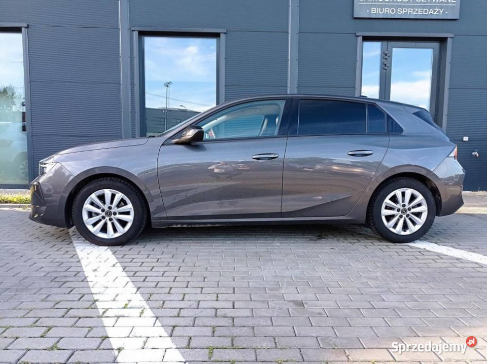 Opel Astra 2023r SalonPL FV23 FullLED AGR Kam360 małopolskie Kraków
