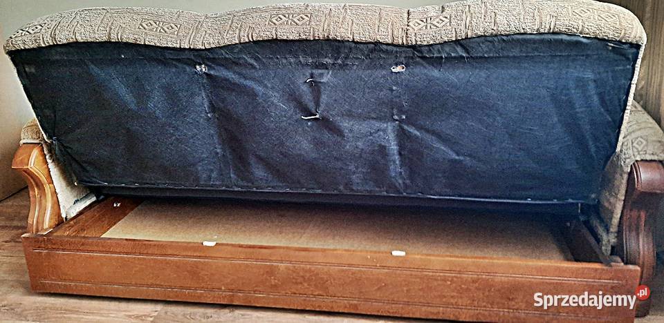 Kanapa tapczan sofa używana Ostrów Wielkopolski