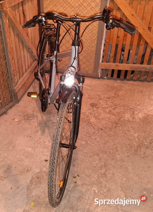 rower trekkingowy męski Kross okazja Łódź sprzedam