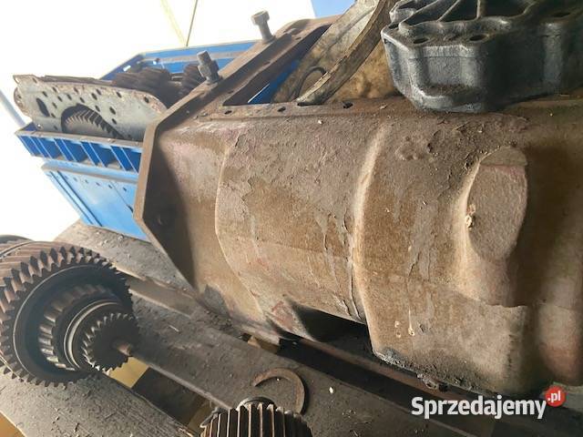 Obudowa Skrzyni Biegów IVECO EATON TS13612A TS ciężarowe Skrzynie biegów manualne