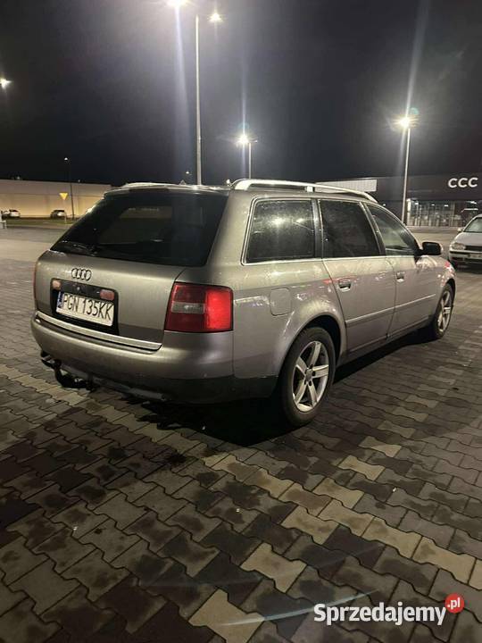 Audi A6 C5 24 v6 Lubsko