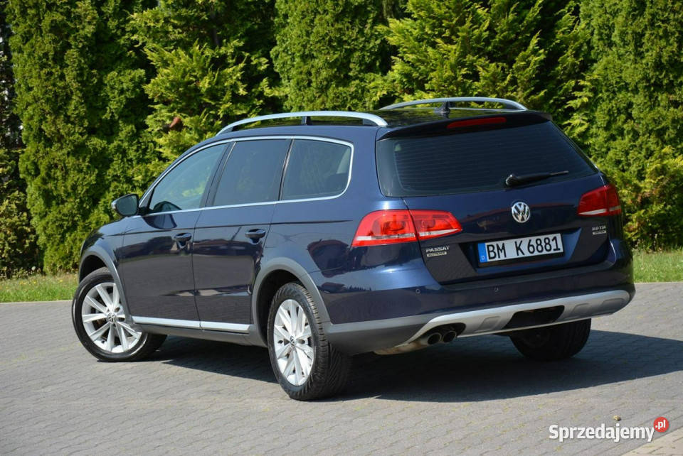 Volkswagen Passat Alltrack Alltrack 4Motion VAT marża Ostrów Mazowiecka