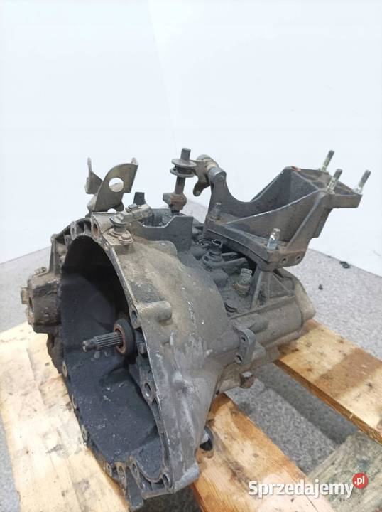 SKRZYNIA BIEGÓW 20MM01 20 HTD HDI Fiat Ducato II Rok produkcji 2003